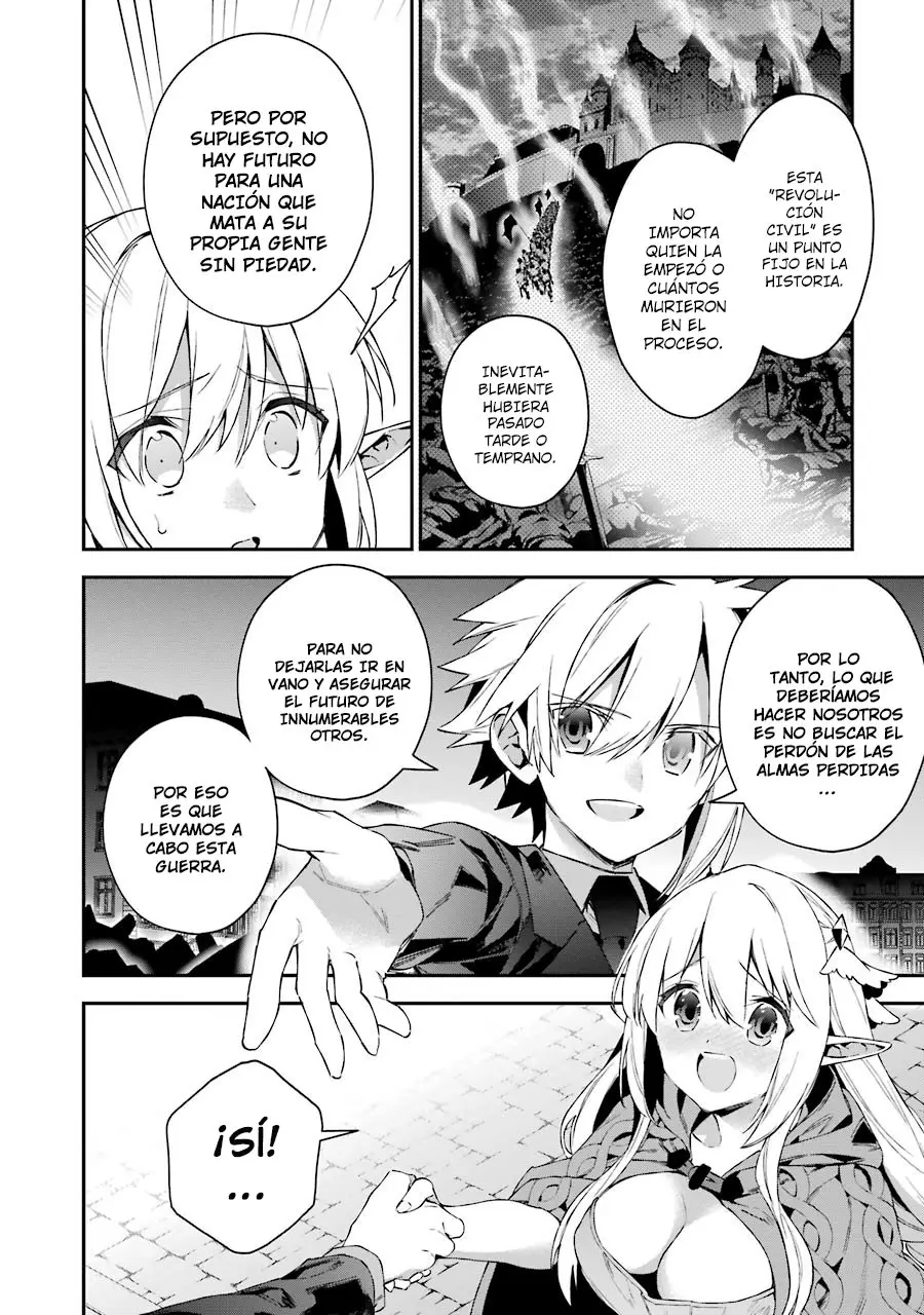 Choujin Koukousei-tachi wa Isekai demo Yoyuu de Ikinuku you desu (2016) - Capítulo 28 - Página 9 - LectorTMOo