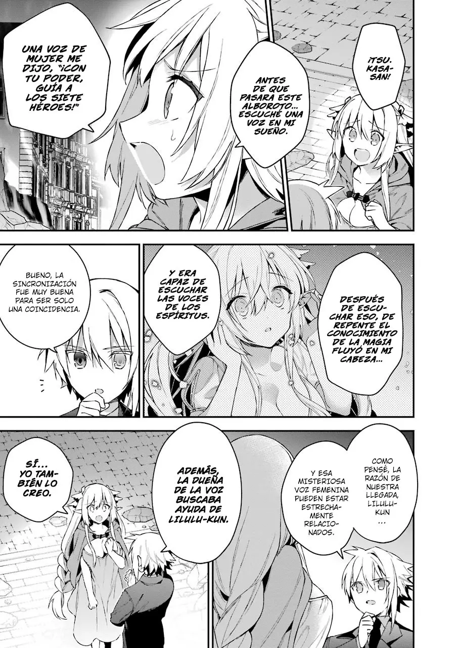 Choujin Koukousei-tachi wa Isekai demo Yoyuu de Ikinuku you desu (2016) - Capítulo 28 - Página 10 - LectorTMOo