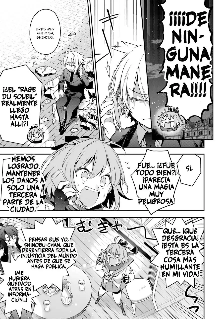 Choujin Koukousei-tachi wa Isekai demo Yoyuu de Ikinuku you desu (2016) - Capítulo 28 - Página 12 - LectorTMOo