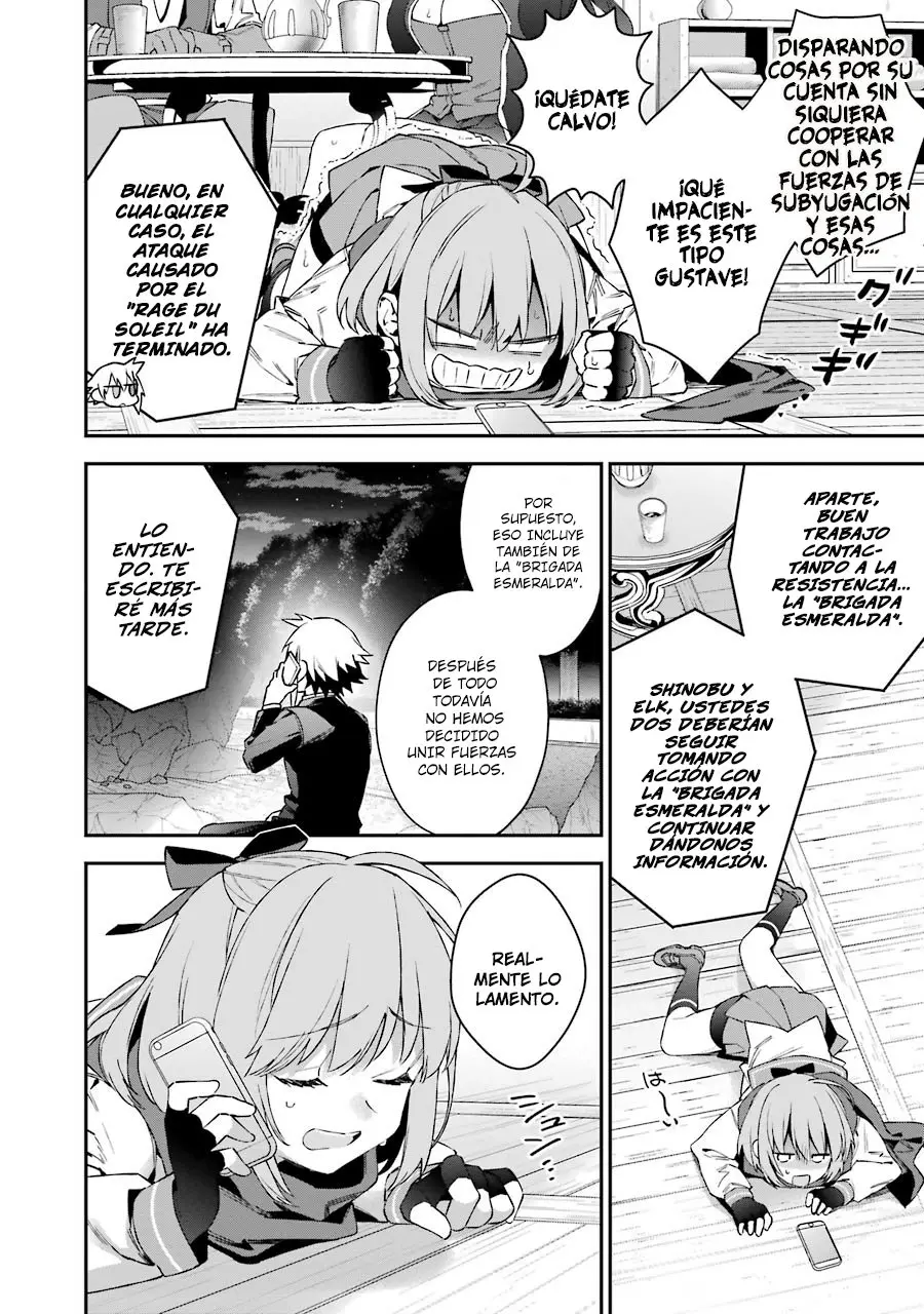Choujin Koukousei-tachi wa Isekai demo Yoyuu de Ikinuku you desu (2016) - Capítulo 28 - Página 13 - LectorTMOo