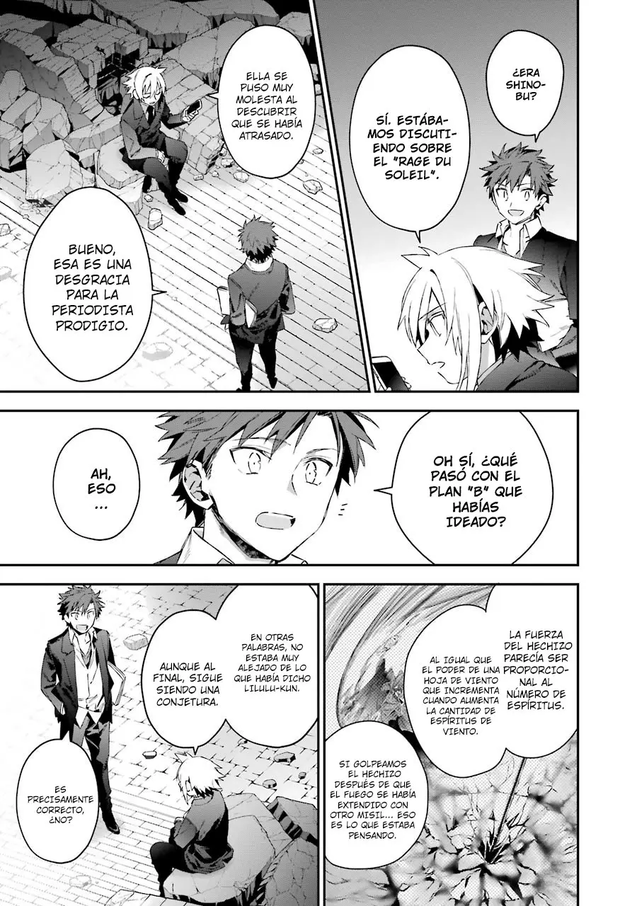 Choujin Koukousei-tachi wa Isekai demo Yoyuu de Ikinuku you desu (2016) - Capítulo 28 - Página 14 - LectorTMOo