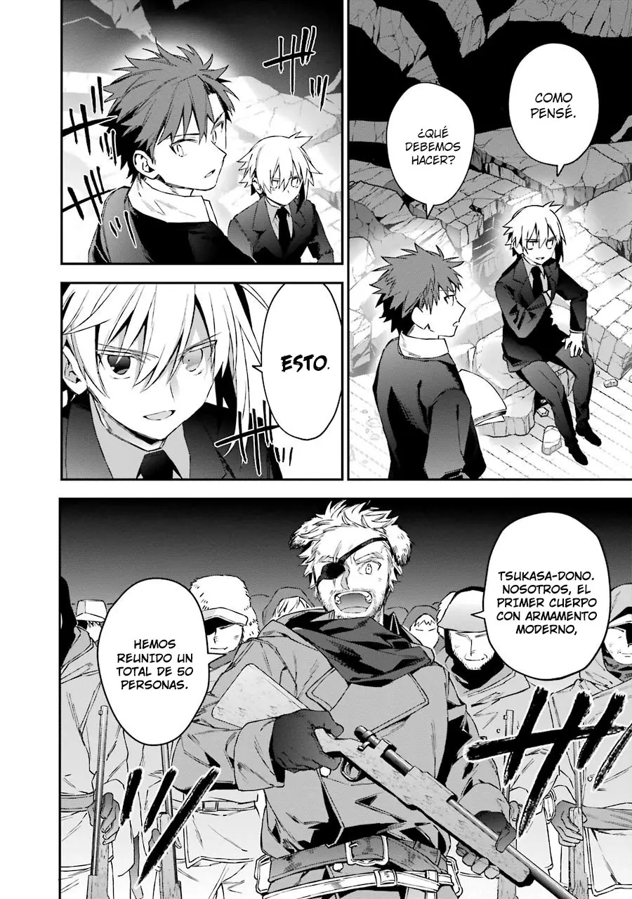 Choujin Koukousei-tachi wa Isekai demo Yoyuu de Ikinuku you desu (2016) - Capítulo 28 - Página 17 - LectorTMOo