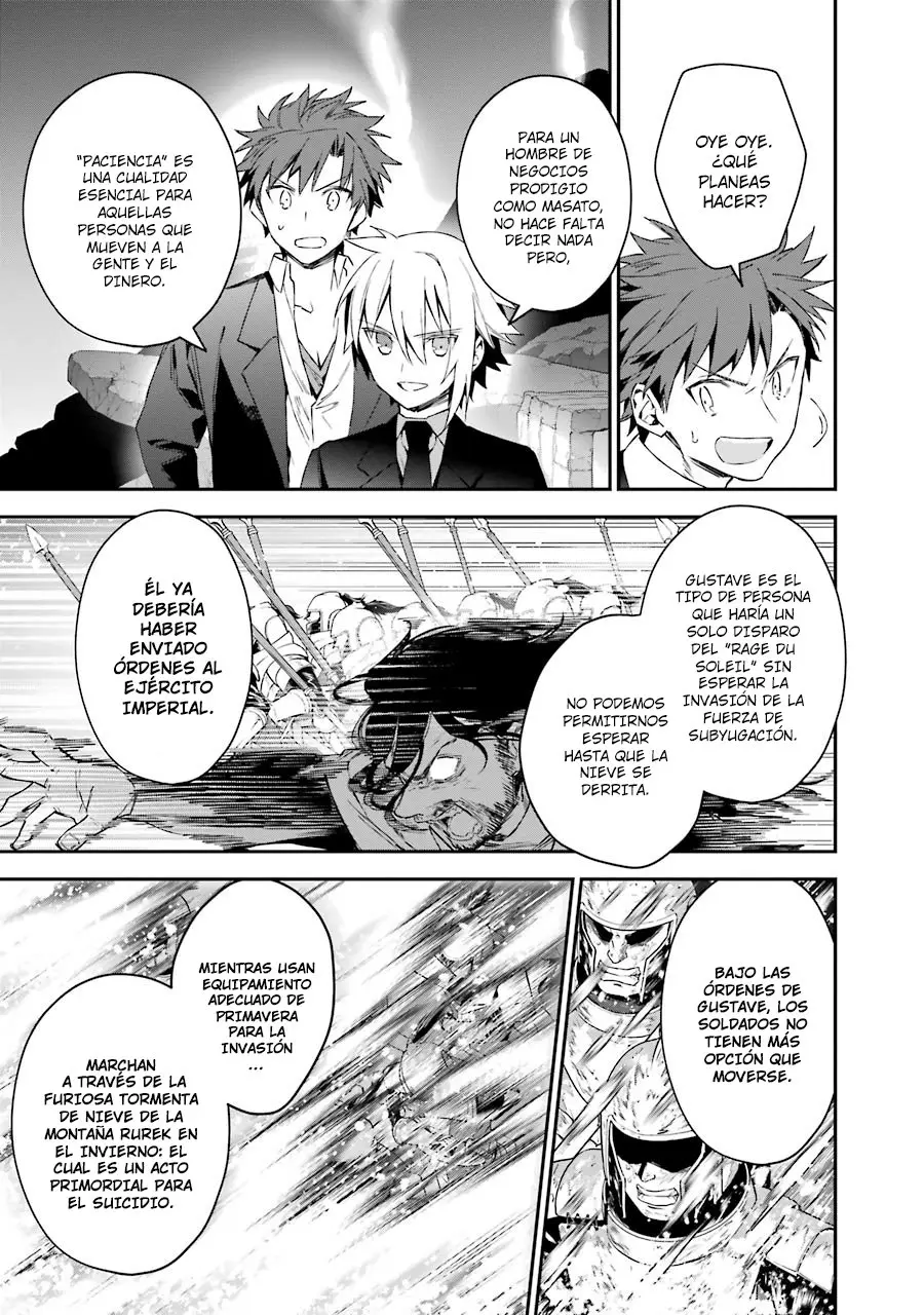 Choujin Koukousei-tachi wa Isekai demo Yoyuu de Ikinuku you desu (2016) - Capítulo 28 - Página 18 - LectorTMOo