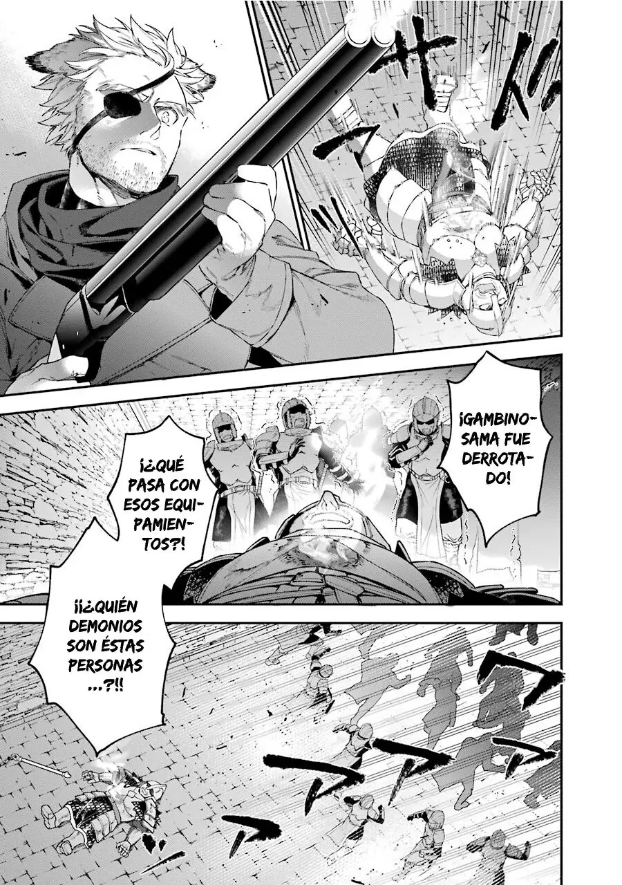 Choujin Koukousei-tachi wa Isekai demo Yoyuu de Ikinuku you desu (2016) - Capítulo 29 - Página 12 - LectorTMOo