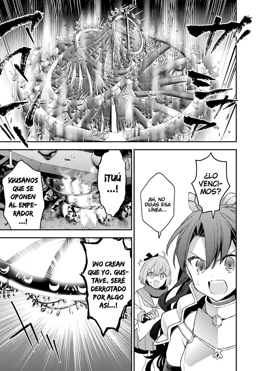 Choujin Koukousei-tachi wa Isekai demo Yoyuu de Ikinuku you desu (2016) - Capítulo 29 - Página 22 - LectorTMOo