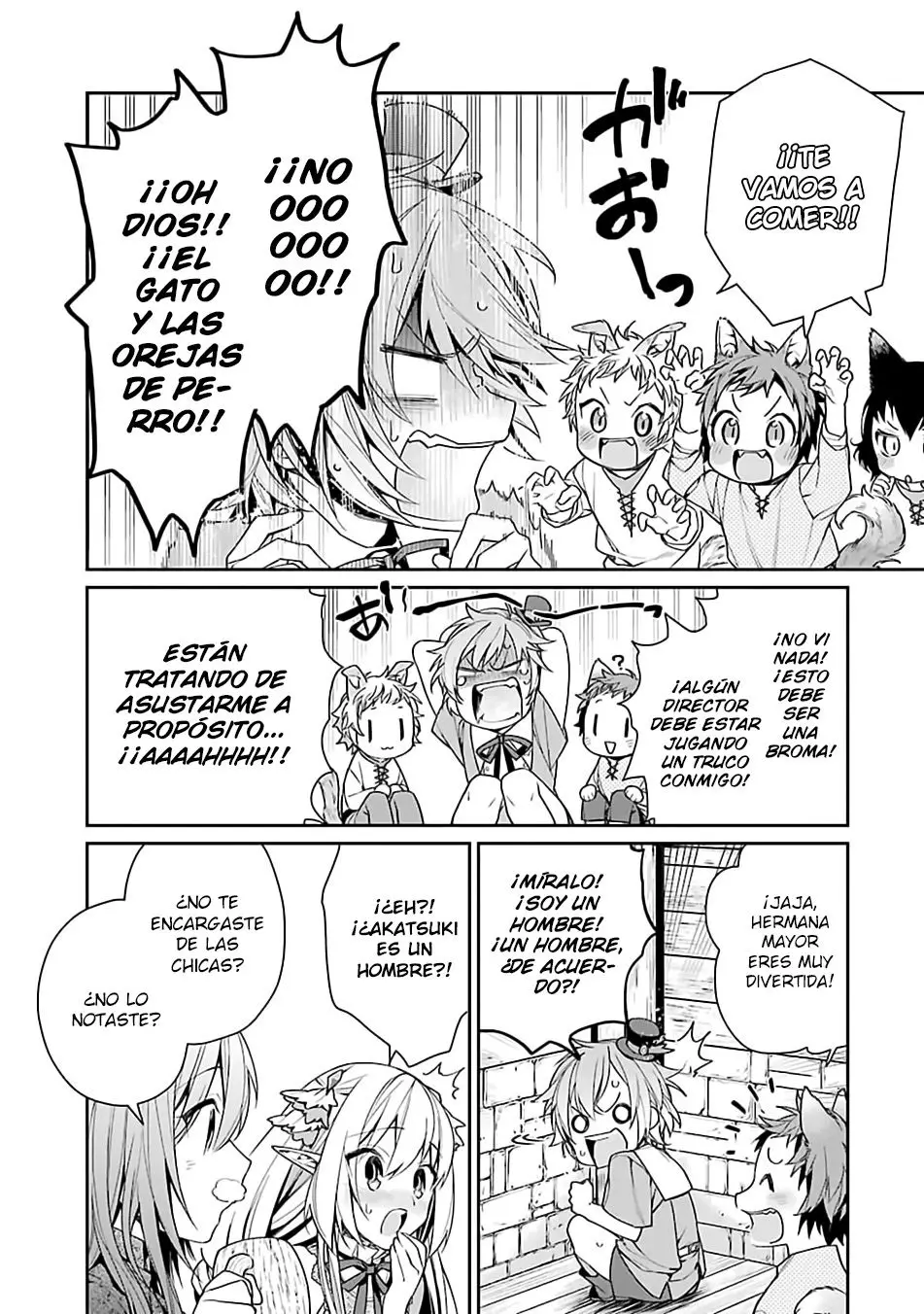 Choujin Koukousei-tachi wa Isekai demo Yoyuu de Ikinuku you desu (2016) - Capítulo 3 - Página 5 - LectorTMOo