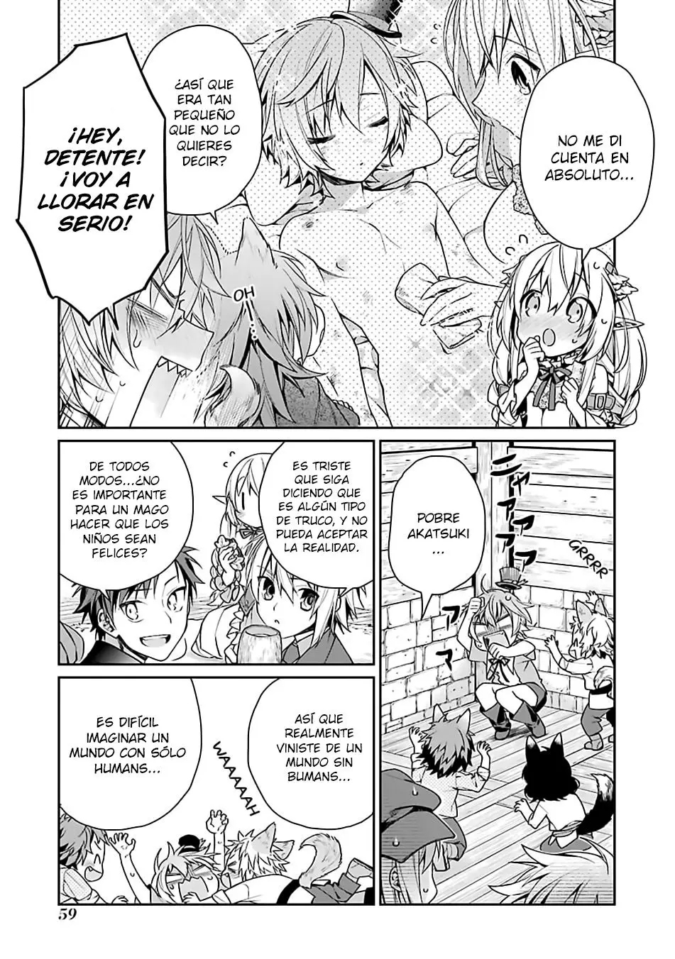 Choujin Koukousei-tachi wa Isekai demo Yoyuu de Ikinuku you desu (2016) - Capítulo 3 - Página 6 - LectorTMOo