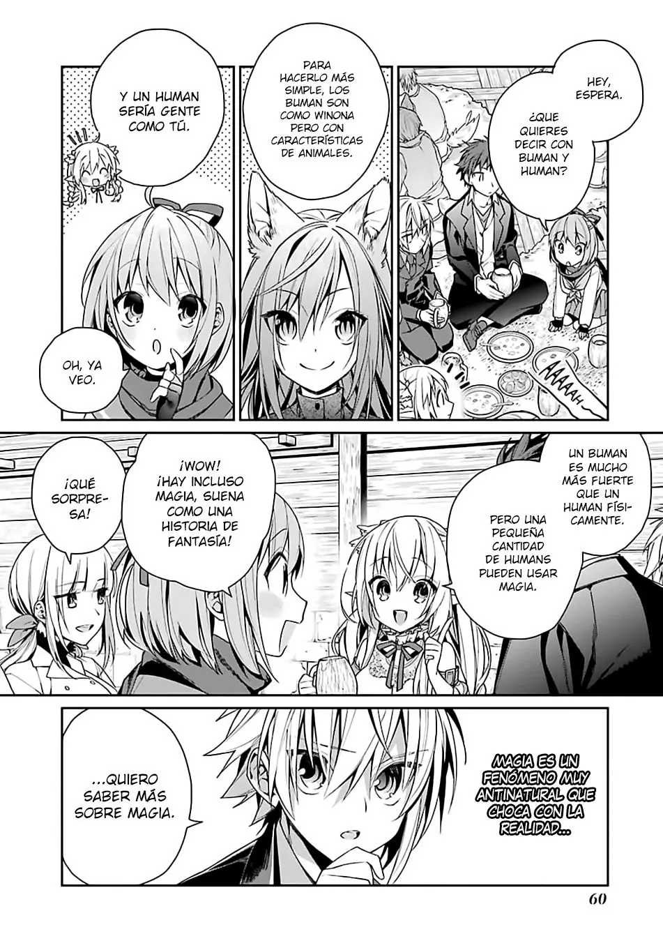 Choujin Koukousei-tachi wa Isekai demo Yoyuu de Ikinuku you desu (2016) - Capítulo 3 - Página 7 - LectorTMOo