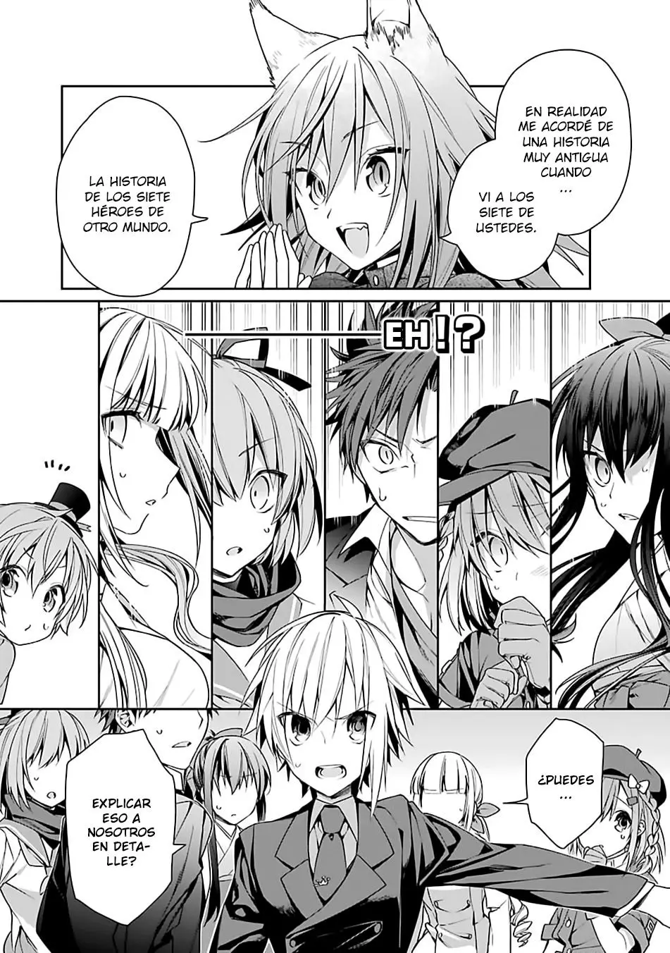 Choujin Koukousei-tachi wa Isekai demo Yoyuu de Ikinuku you desu (2016) - Capítulo 3 - Página 8 - LectorTMOo