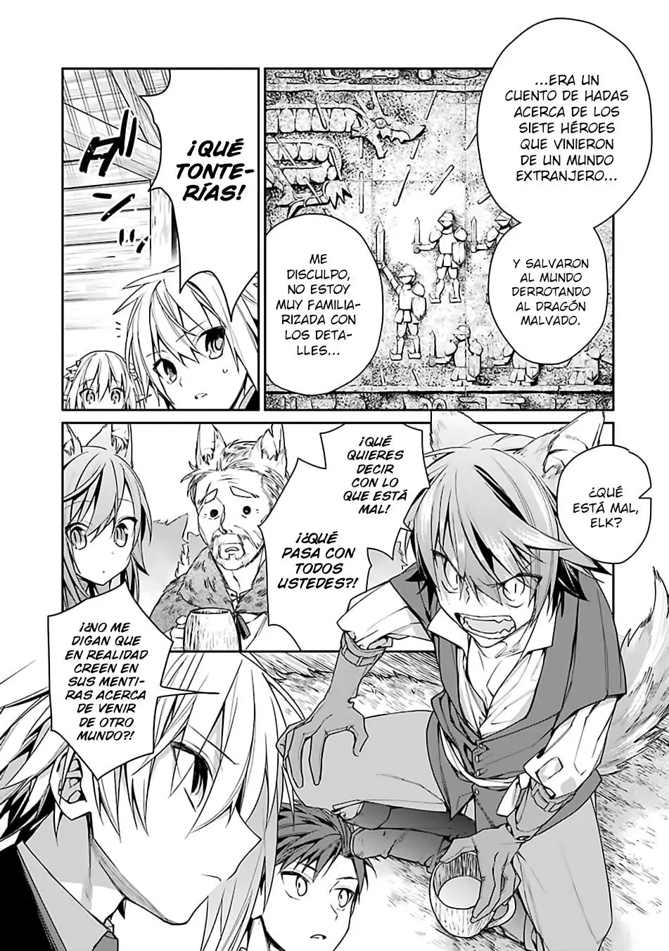 Choujin Koukousei-tachi wa Isekai demo Yoyuu de Ikinuku you desu (2016) - Capítulo 3 - Página 9 - LectorTMOo