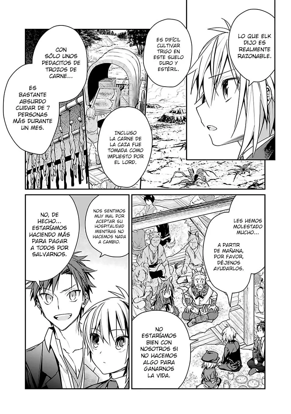 Choujin Koukousei-tachi wa Isekai demo Yoyuu de Ikinuku you desu (2016) - Capítulo 3 - Página 12 - LectorTMOo