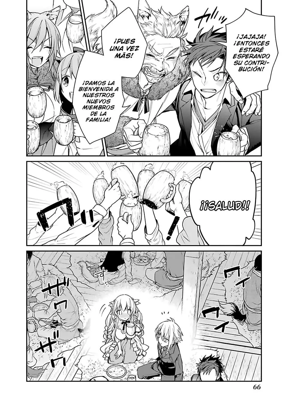 Choujin Koukousei-tachi wa Isekai demo Yoyuu de Ikinuku you desu (2016) - Capítulo 3 - Página 13 - LectorTMOo