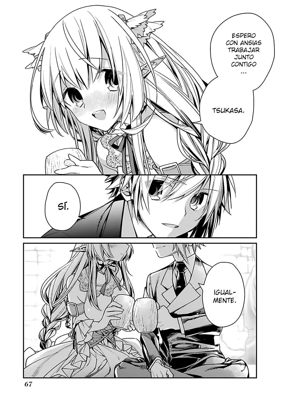 Choujin Koukousei-tachi wa Isekai demo Yoyuu de Ikinuku you desu (2016) - Capítulo 3 - Página 14 - LectorTMOo