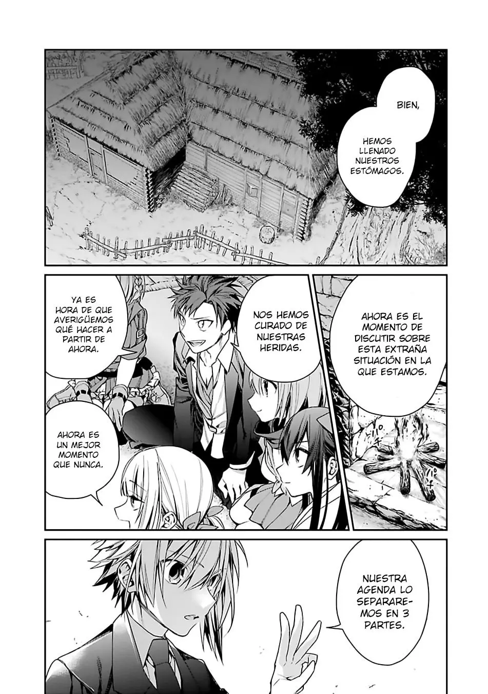 Choujin Koukousei-tachi wa Isekai demo Yoyuu de Ikinuku you desu (2016) - Capítulo 3 - Página 15 - LectorTMOo