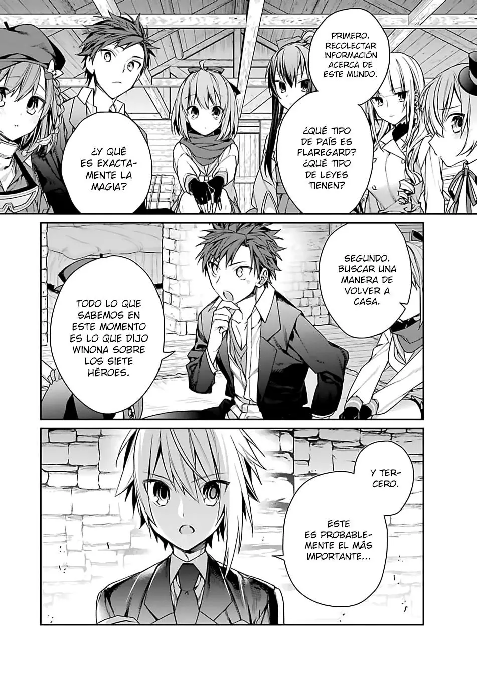 Choujin Koukousei-tachi wa Isekai demo Yoyuu de Ikinuku you desu (2016) - Capítulo 3 - Página 16 - LectorTMOo