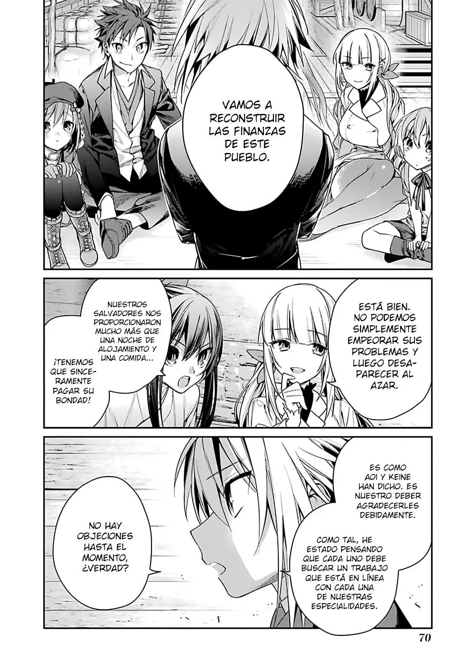 Choujin Koukousei-tachi wa Isekai demo Yoyuu de Ikinuku you desu (2016) - Capítulo 3 - Página 17 - LectorTMOo