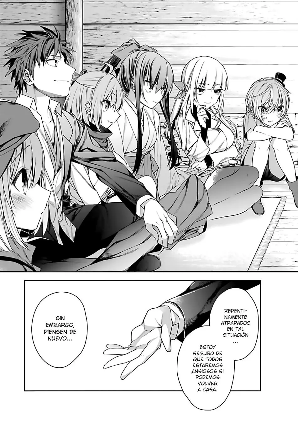 Choujin Koukousei-tachi wa Isekai demo Yoyuu de Ikinuku you desu (2016) - Capítulo 3 - Página 18 - LectorTMOo