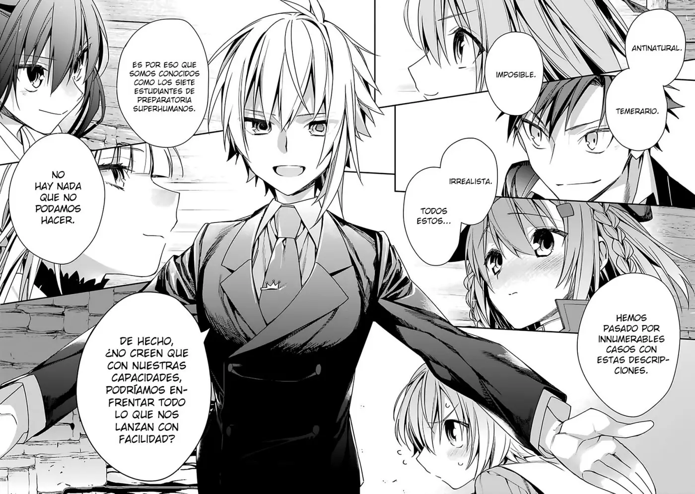 Choujin Koukousei-tachi wa Isekai demo Yoyuu de Ikinuku you desu (2016) - Capítulo 3 - Página 19 - LectorTMOo