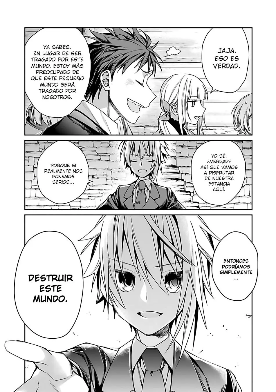 Choujin Koukousei-tachi wa Isekai demo Yoyuu de Ikinuku you desu (2016) - Capítulo 3 - Página 20 - LectorTMOo