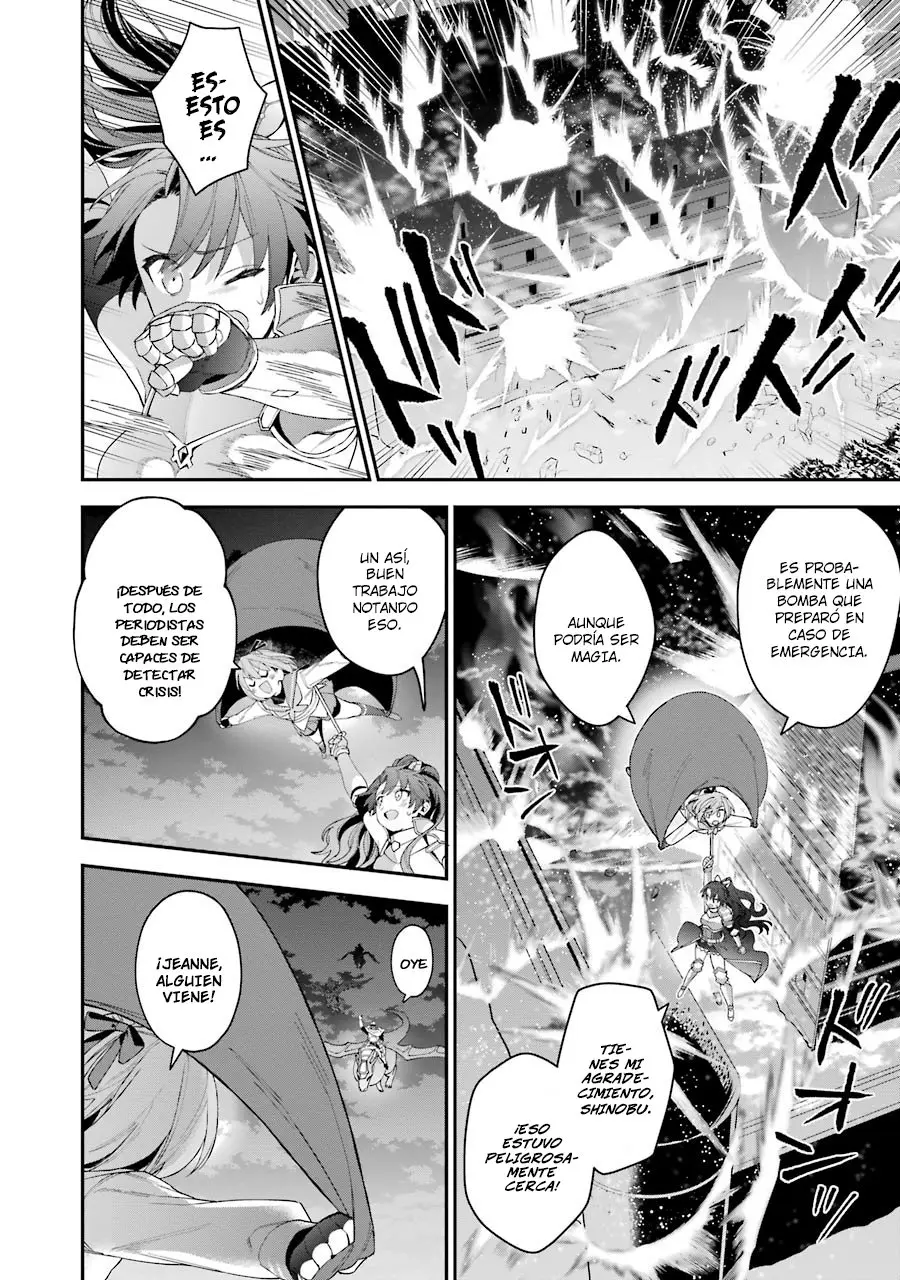 Choujin Koukousei-tachi wa Isekai demo Yoyuu de Ikinuku you desu (2016) - Capítulo 30 - Página 3 - LectorTMOo