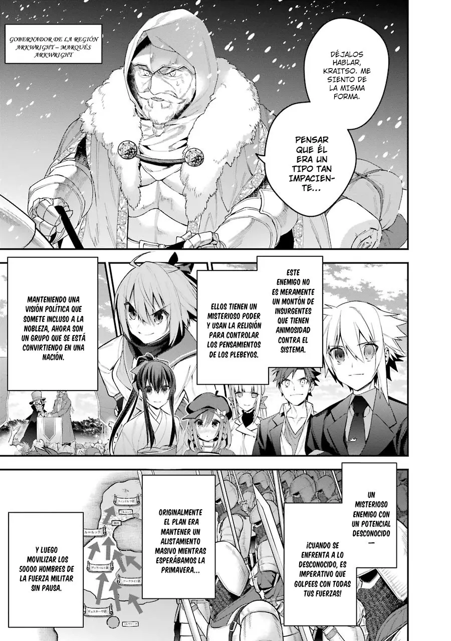 Choujin Koukousei-tachi wa Isekai demo Yoyuu de Ikinuku you desu (2016) - Capítulo 30 - Página 8 - LectorTMOo