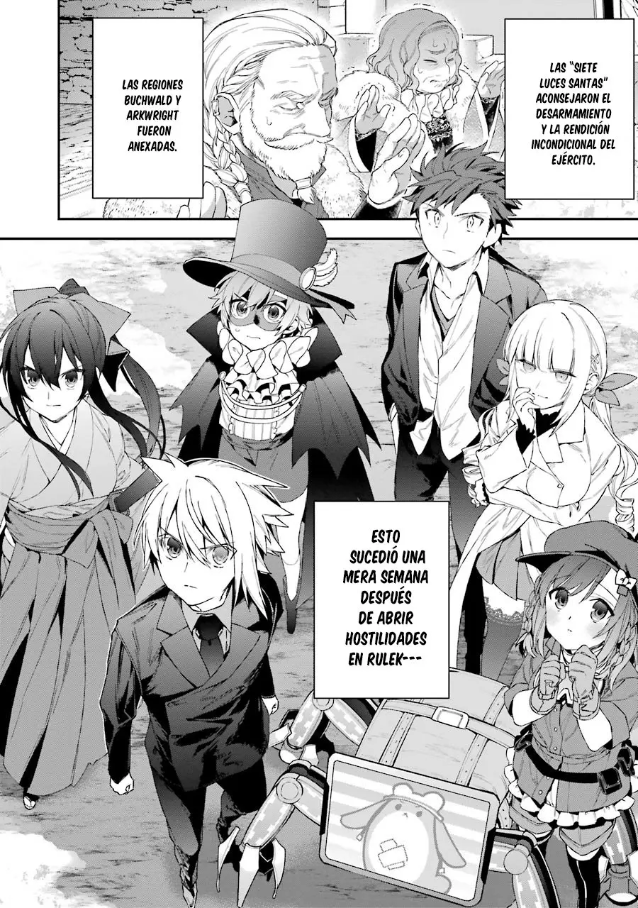 Choujin Koukousei-tachi wa Isekai demo Yoyuu de Ikinuku you desu (2016) - Capítulo 30 - Página 21 - LectorTMOo