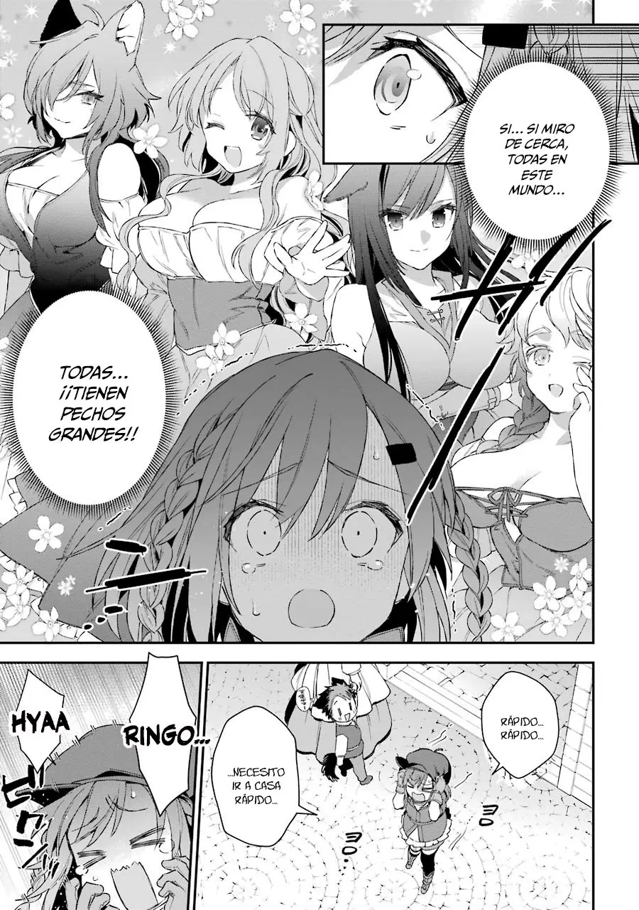Choujin Koukousei-tachi wa Isekai demo Yoyuu de Ikinuku you desu (2016) - Capítulo 31.5 - Página 4 - LectorTMOo