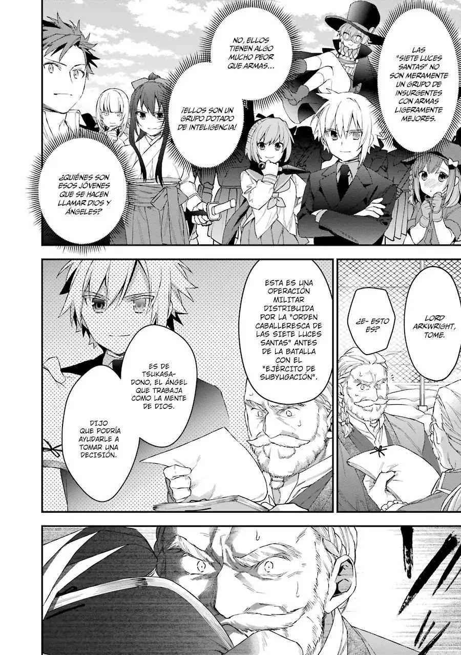 Choujin Koukousei-tachi wa Isekai demo Yoyuu de Ikinuku you desu (2016) - Capítulo 31 - Página 11 - LectorTMOo