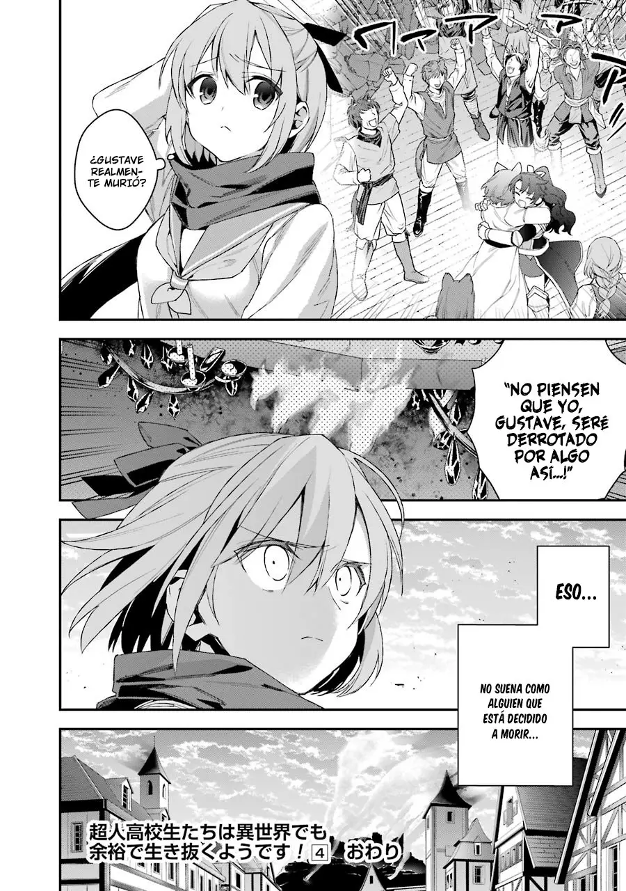 Choujin Koukousei-tachi wa Isekai demo Yoyuu de Ikinuku you desu (2016) - Capítulo 31 - Página 15 - LectorTMOo