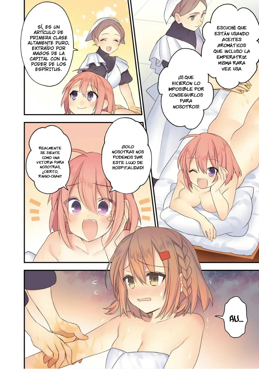 Choujin Koukousei-tachi wa Isekai demo Yoyuu de Ikinuku you desu (2016) - Capítulo 32 - Página 8 - LectorTMOo
