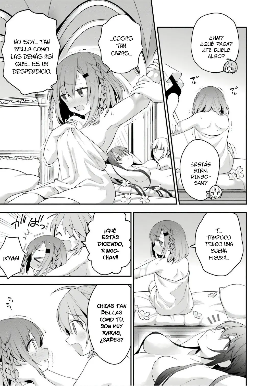 Choujin Koukousei-tachi wa Isekai demo Yoyuu de Ikinuku you desu (2016) - Capítulo 32 - Página 9 - LectorTMOo