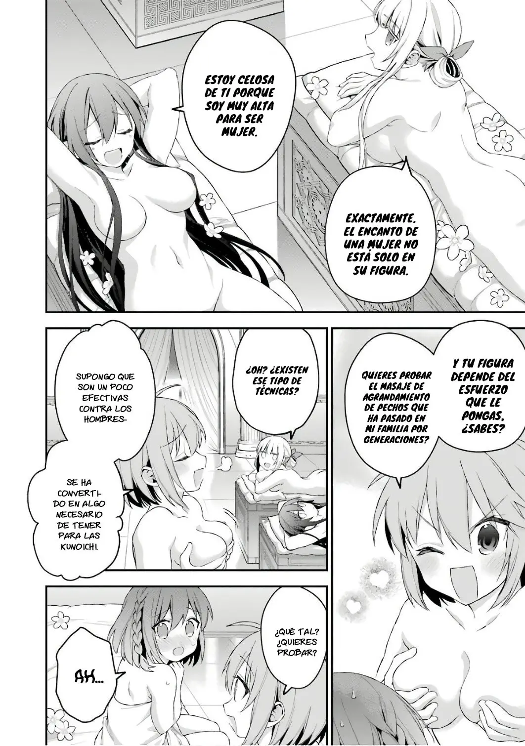 Choujin Koukousei-tachi wa Isekai demo Yoyuu de Ikinuku you desu (2016) - Capítulo 32 - Página 10 - LectorTMOo