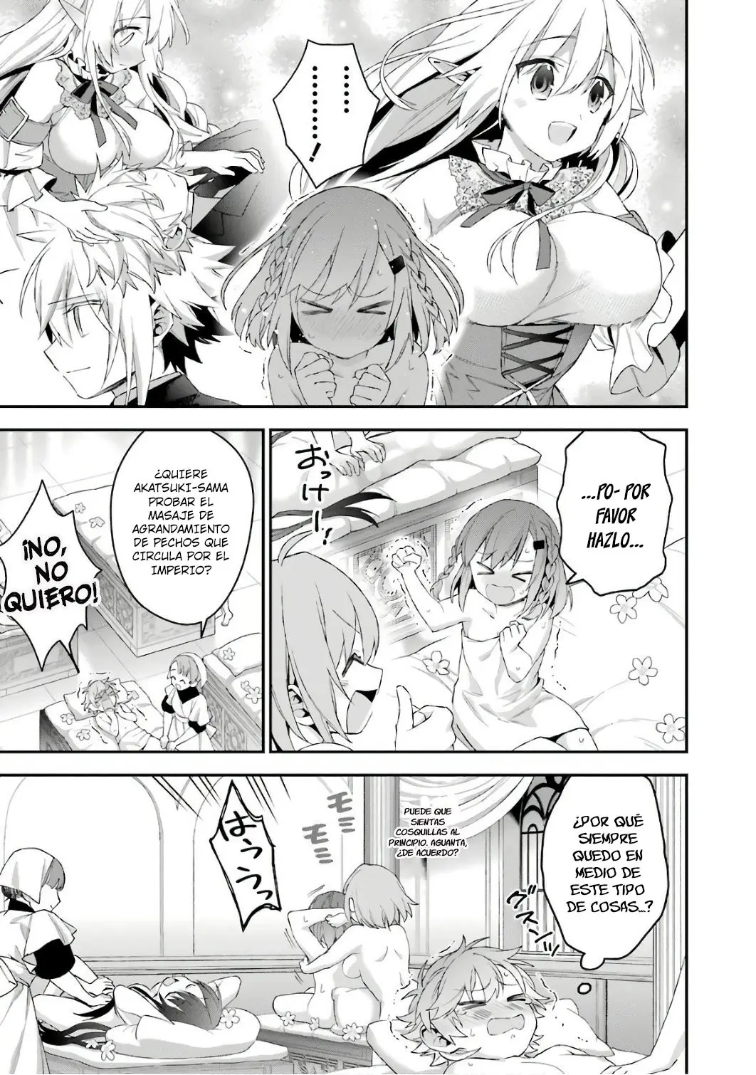 Choujin Koukousei-tachi wa Isekai demo Yoyuu de Ikinuku you desu (2016) - Capítulo 32 - Página 11 - LectorTMOo