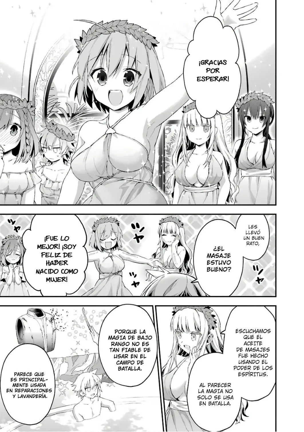 Choujin Koukousei-tachi wa Isekai demo Yoyuu de Ikinuku you desu (2016) - Capítulo 32 - Página 13 - LectorTMOo