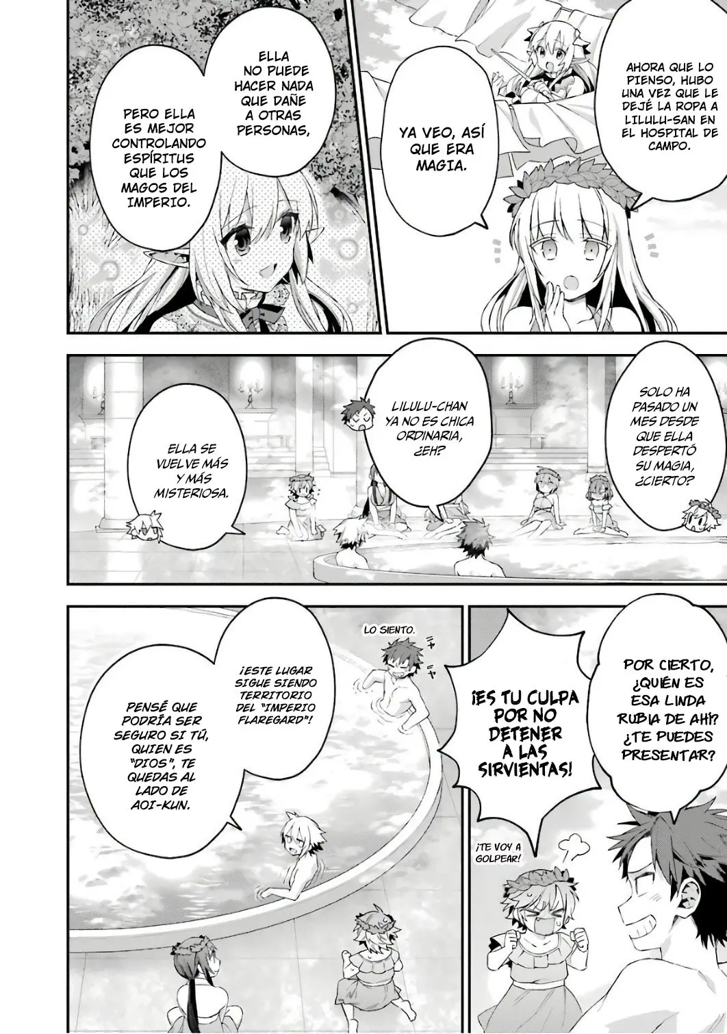Choujin Koukousei-tachi wa Isekai demo Yoyuu de Ikinuku you desu (2016) - Capítulo 32 - Página 14 - LectorTMOo