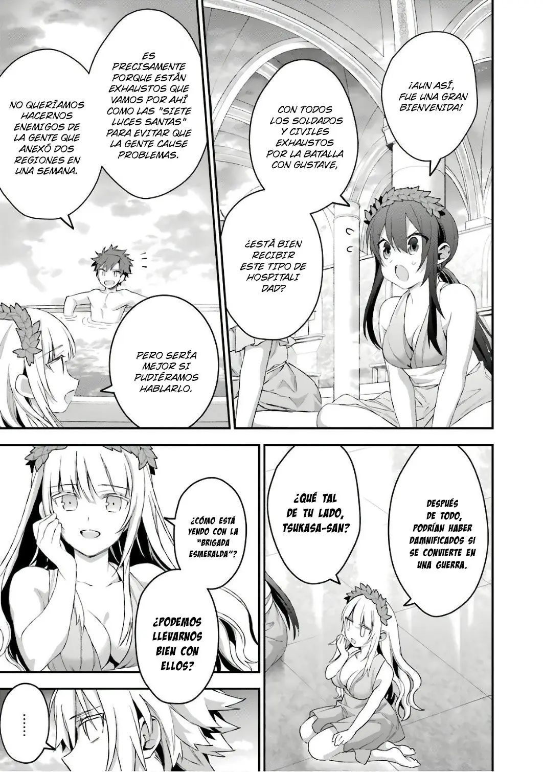 Choujin Koukousei-tachi wa Isekai demo Yoyuu de Ikinuku you desu (2016) - Capítulo 32 - Página 15 - LectorTMOo