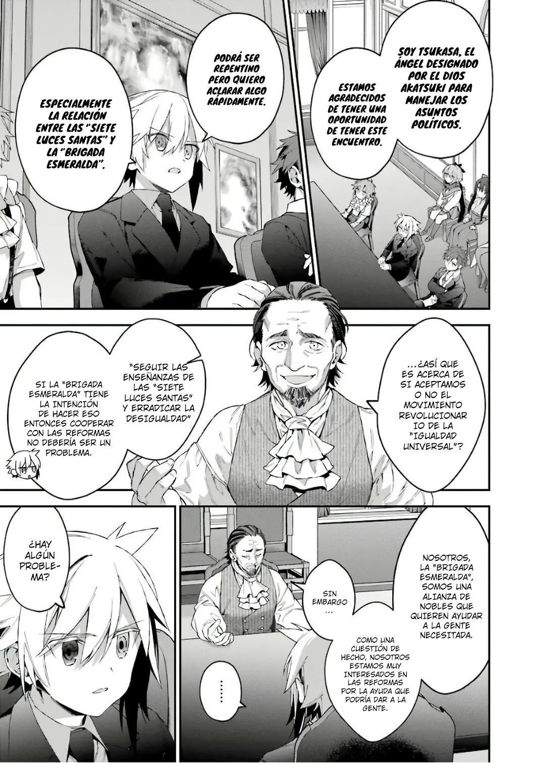 Choujin Koukousei-tachi wa Isekai demo Yoyuu de Ikinuku you desu (2016) - Capítulo 32 - Página 17 - LectorTMOo
