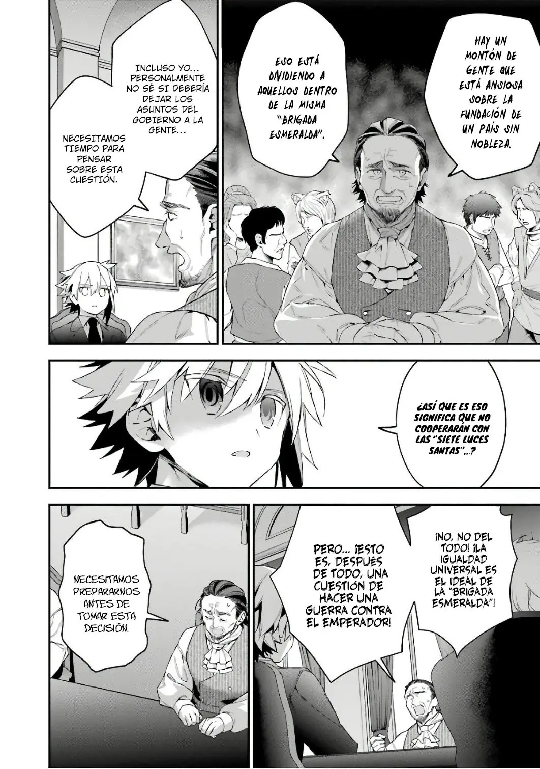 Choujin Koukousei-tachi wa Isekai demo Yoyuu de Ikinuku you desu (2016) - Capítulo 32 - Página 18 - LectorTMOo