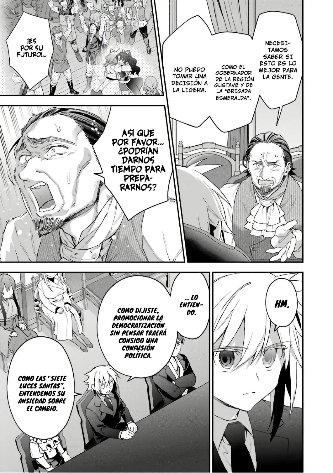 Choujin Koukousei-tachi wa Isekai demo Yoyuu de Ikinuku you desu (2016) - Capítulo 32 - Página 19 - LectorTMOo