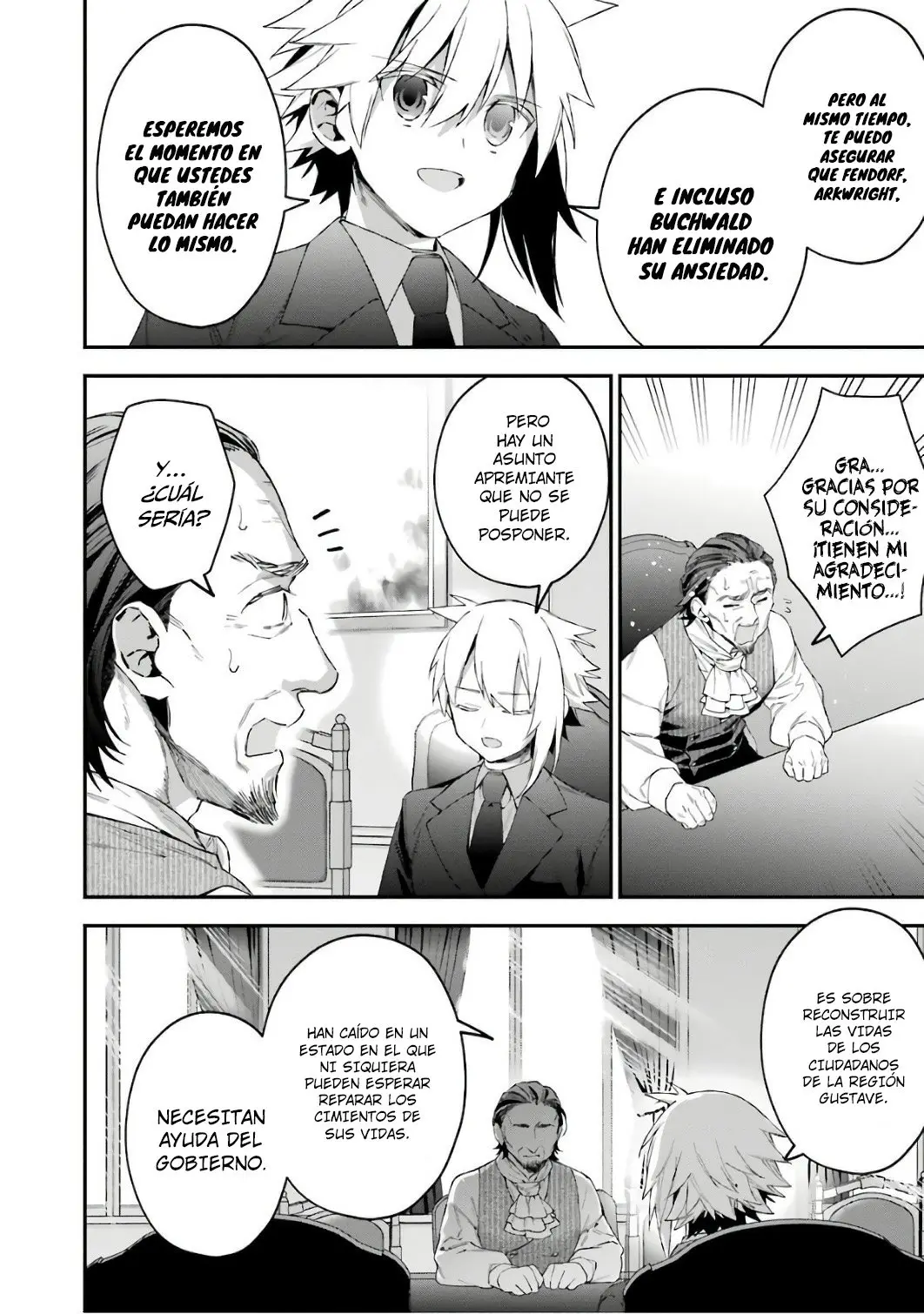 Choujin Koukousei-tachi wa Isekai demo Yoyuu de Ikinuku you desu (2016) - Capítulo 32 - Página 20 - LectorTMOo