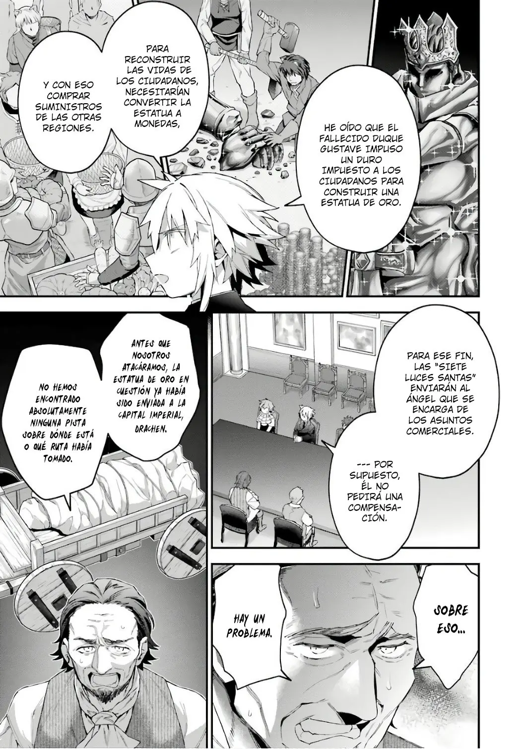 Choujin Koukousei-tachi wa Isekai demo Yoyuu de Ikinuku you desu (2016) - Capítulo 32 - Página 21 - LectorTMOo