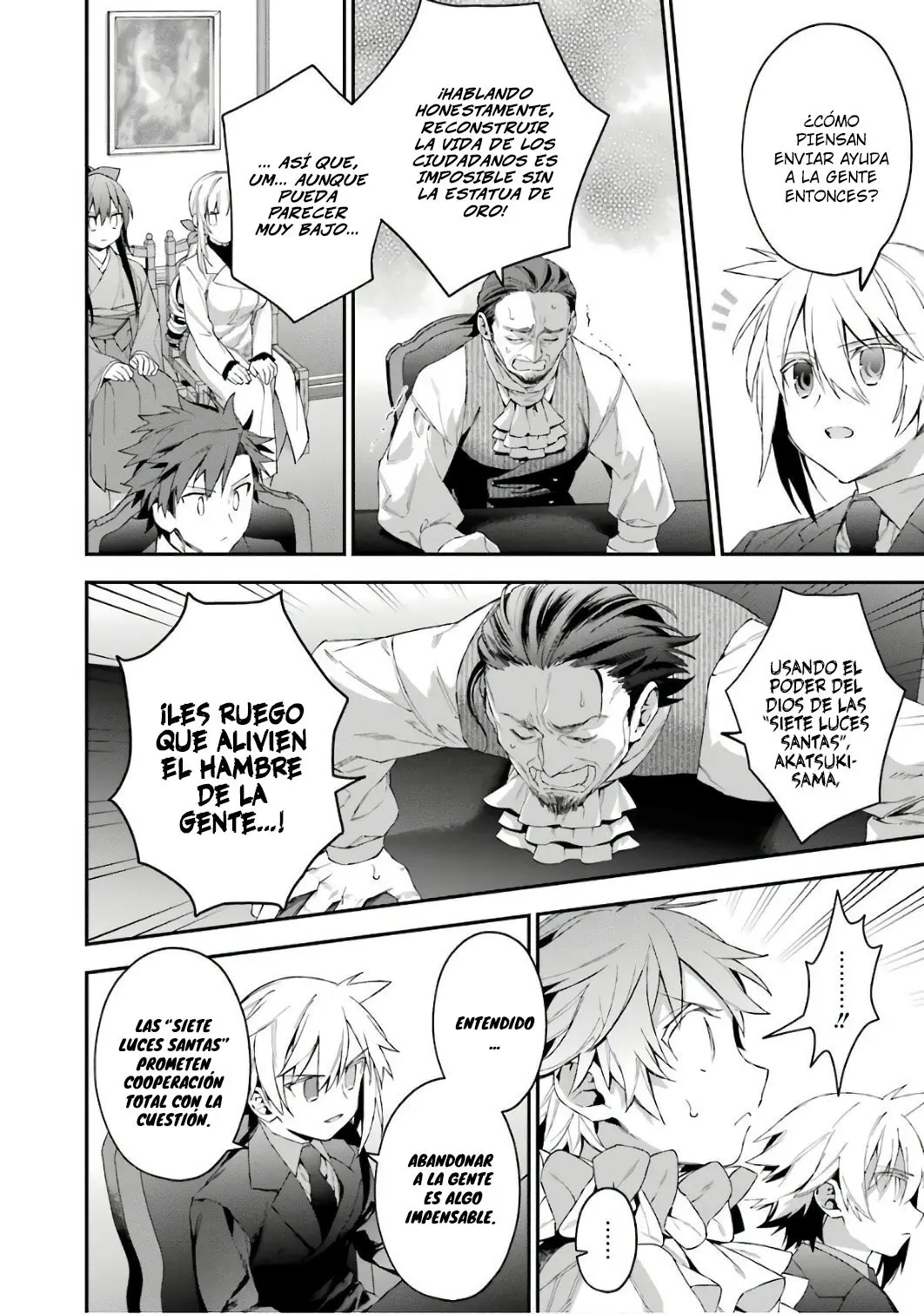 Choujin Koukousei-tachi wa Isekai demo Yoyuu de Ikinuku you desu (2016) - Capítulo 32 - Página 22 - LectorTMOo