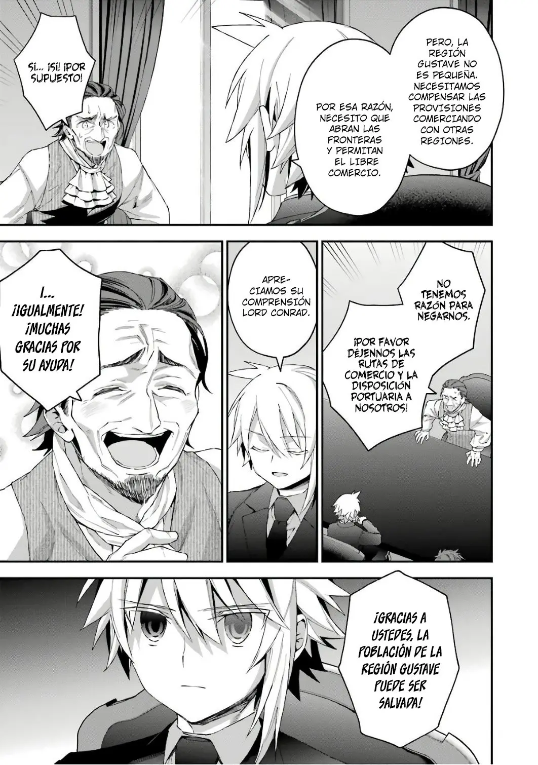 Choujin Koukousei-tachi wa Isekai demo Yoyuu de Ikinuku you desu (2016) - Capítulo 32 - Página 23 - LectorTMOo