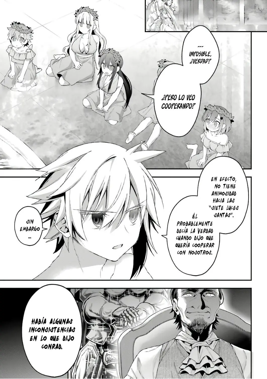 Choujin Koukousei-tachi wa Isekai demo Yoyuu de Ikinuku you desu (2016) - Capítulo 32 - Página 24 - LectorTMOo