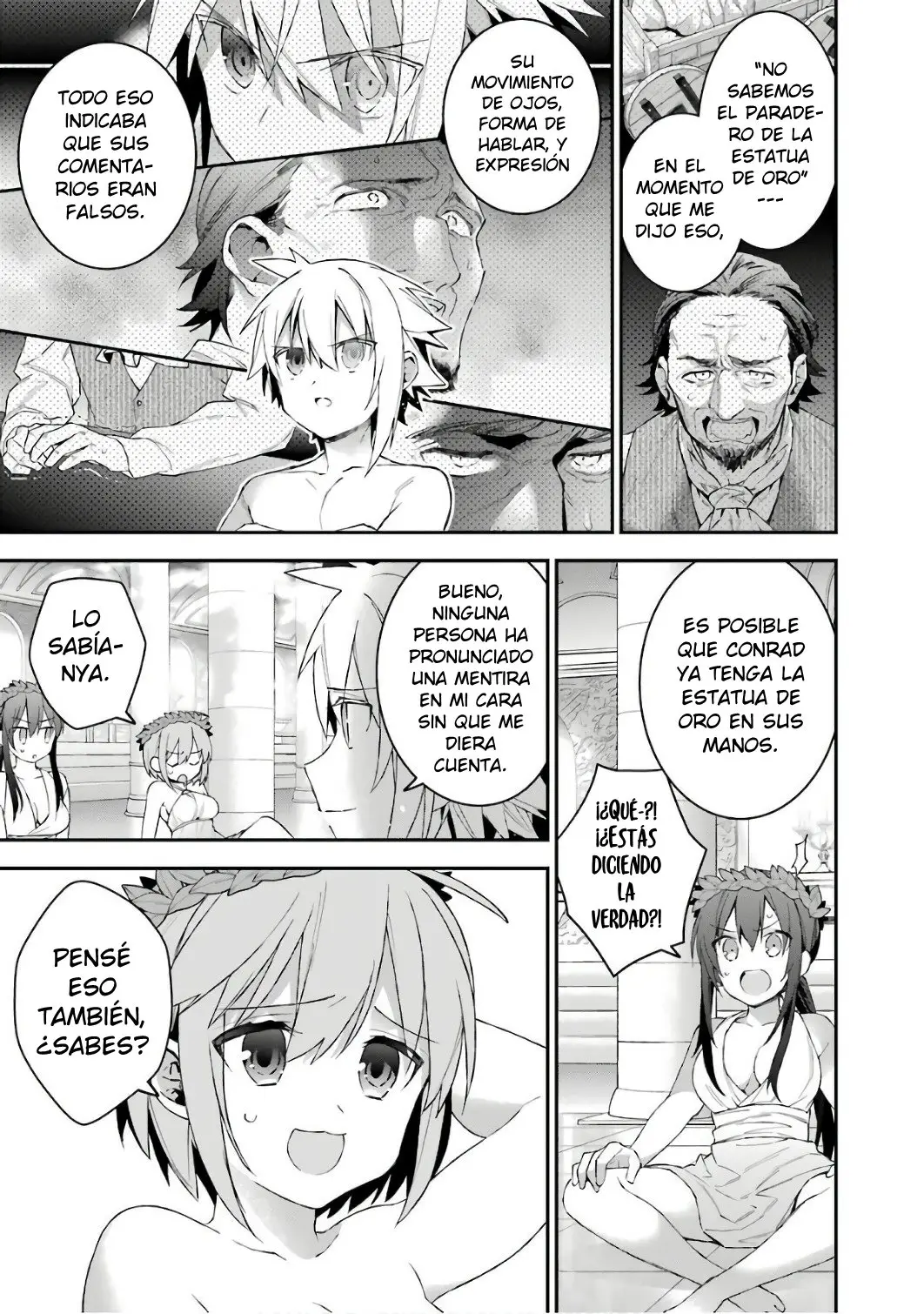Choujin Koukousei-tachi wa Isekai demo Yoyuu de Ikinuku you desu (2016) - Capítulo 33 - Página 5 - LectorTMOo
