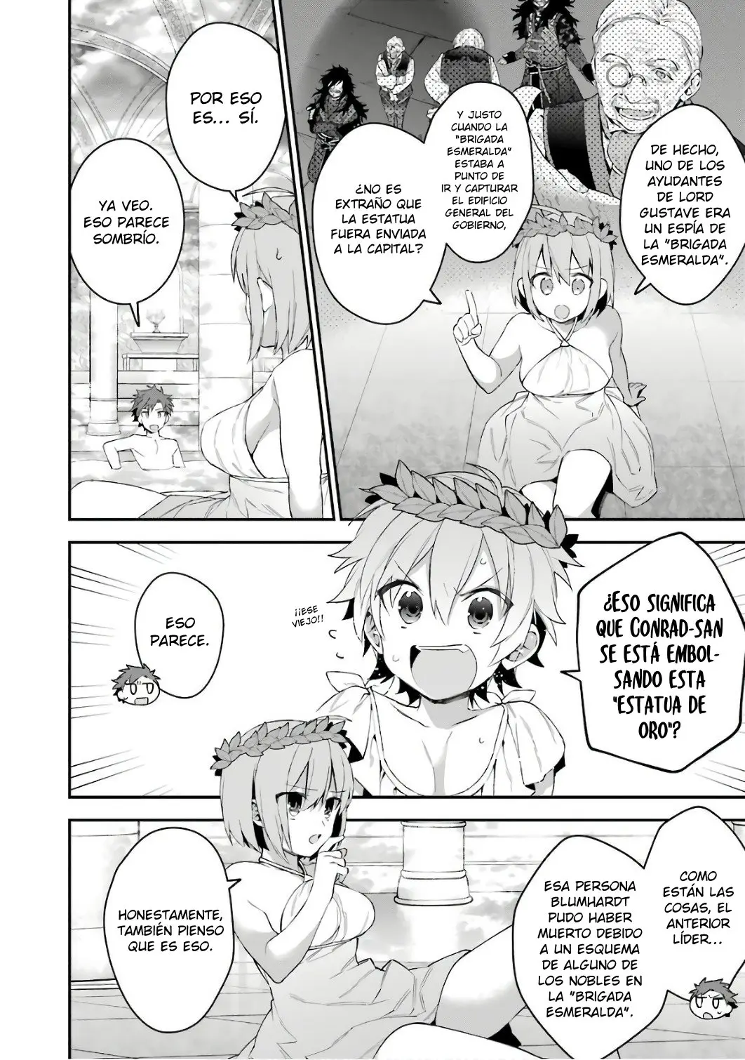 Choujin Koukousei-tachi wa Isekai demo Yoyuu de Ikinuku you desu (2016) - Capítulo 33 - Página 6 - LectorTMOo