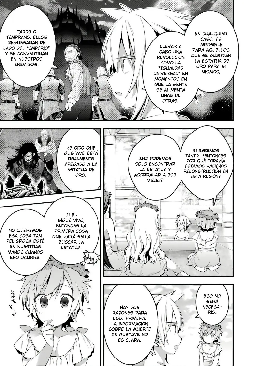 Choujin Koukousei-tachi wa Isekai demo Yoyuu de Ikinuku you desu (2016) - Capítulo 33 - Página 7 - LectorTMOo