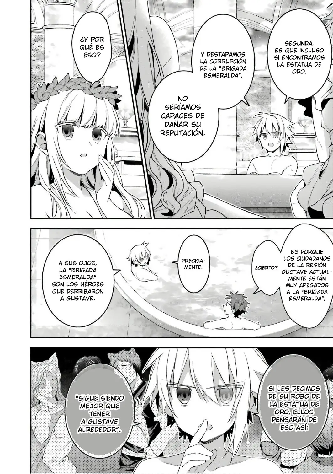 Choujin Koukousei-tachi wa Isekai demo Yoyuu de Ikinuku you desu (2016) - Capítulo 33 - Página 8 - LectorTMOo