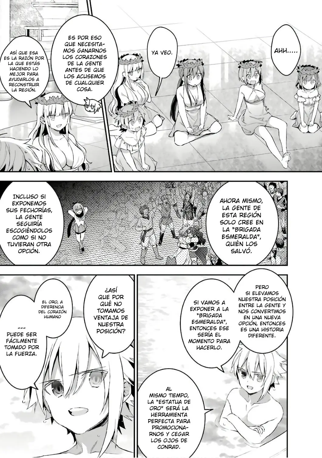 Choujin Koukousei-tachi wa Isekai demo Yoyuu de Ikinuku you desu (2016) - Capítulo 33 - Página 9 - LectorTMOo