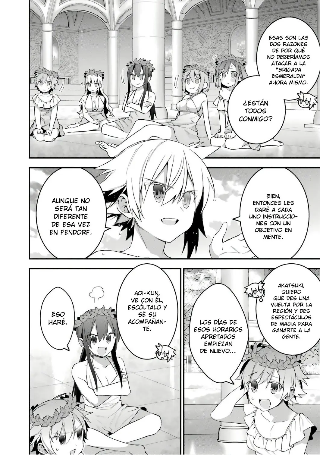 Choujin Koukousei-tachi wa Isekai demo Yoyuu de Ikinuku you desu (2016) - Capítulo 33 - Página 10 - LectorTMOo